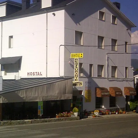 Martin - Sanabria Hostel *